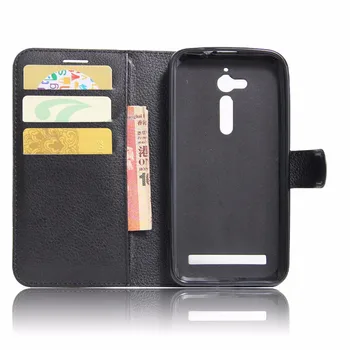 Wallet PU Kožené Zadný Kryt Telefónu puzdro Pre Asus ZenFone Ísť ZB500KL ZB500KG X00AD X00ADC X00ADA Prípade 5.0 inch Flip Protectiv Taška