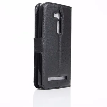 Wallet PU Kožené Zadný Kryt Telefónu puzdro Pre Asus ZenFone Ísť ZB500KL ZB500KG X00AD X00ADC X00ADA Prípade 5.0 inch Flip Protectiv Taška
