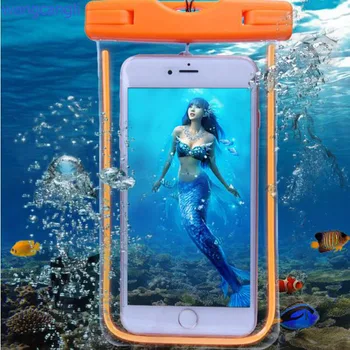 Wangcangli vodotesné puzdro pre telefón Samsung podvodné light box GALAXY NOTE 5 4 3 2 A5 A7 J5 J7 zadný kryt pre iPhone 6S 6sp