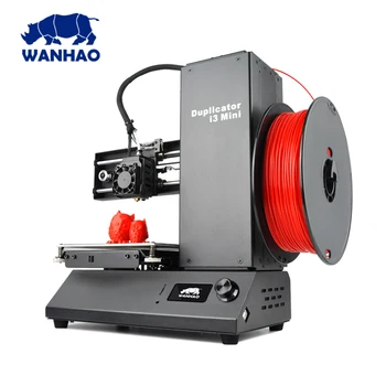 Wanhao Rozmnožovacie i3 Mini 3D Tlačiarne, DIY 3D Tlačiarne S Lacnejšou/Nižšiu Cenu, Stolný FDM 3D Tlačiarne s CHKO Vlákna Podporu.