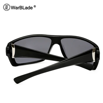 WarBLade Polarizované Muži Okuliare Módne Gradient Muž Jazdy Sklo UV400 Polarizované Okuliare Štýl Eyewears lunette 2018 Hot