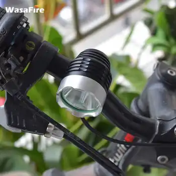 WasaFire Nové 1800lm XML-T6 LED stropné Svetlá Svetlo na Bicykel predné svetlo 6400mah batériu Cyklistické Frontlight Frontlamp Svetlomet