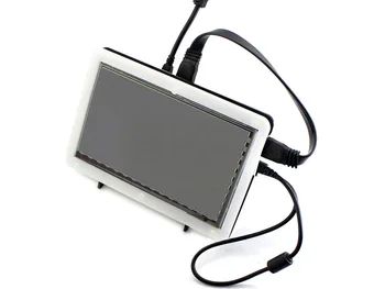 Waveshare Bicolor Veci/Kryt pre Raspberry Pi 7inch HDMI LCD Kombinuje Dotykový Displej a Podporované mini-PC