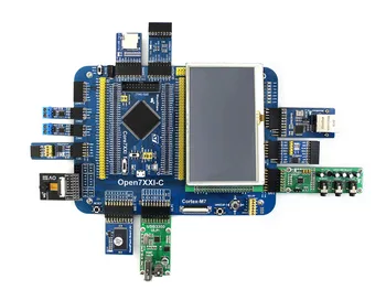 Waveshare Open746I-C Balík A STM32F7 Vývoj Doska STM32F746IGT6 MCU ARM Cortex-M7 32-bitový RISC určený pre STM32F746I