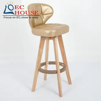 WB#8032 život Severe Európskej stoličky drevené operadlo stoličky rotačné barové DOPRAVA ZADARMO