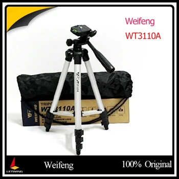 Weifeng WT3110A Statív Hliníkový S 3-Pásmový Univerzálny Digitálny Fotoaparát, Statív pre Canon Nikon Pentax Sony DSLR WT-3110A