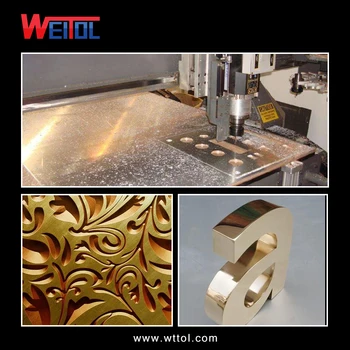 Weitol 4 mm 5 ks karbid volfrámu kovové radiused spodnej gravírovanie bitov guľatým dnom rezbárske nástroje CNC obrábacích strojov