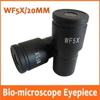WF5X/20 mm Široký Uhol Biologické Mikroskope Okulár, Objektív Lekárskej Vedy a Vzdelávania Škola s Montážnou Veľkosť 23.2 mm