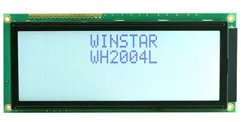 WH2004L WINSTAR 24 znakov 2 riadky Znakov LCD displeja modul je postavený v s ST7066 controlle ICscreen biele podsvietenie