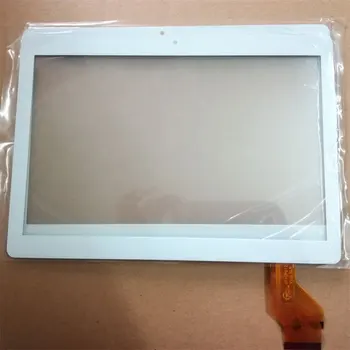 White Nový 10.1-palcový Tablet Kapacitný dotykový displej Externý displej Pre GT10JTY131 V2.0 Skla Senzor panel