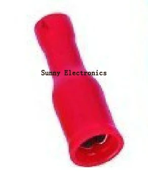 Wholesale1000x Červená Žena Izolované Bullet Svoriek konektorov Krimpovacie elektrický kábel drôt