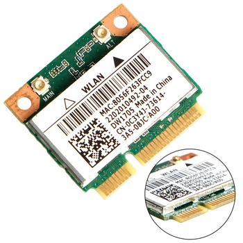 Wifi Bezdrôtové pripojenie Intel Qualcomm Atheros QCWB335 Mini Card CN-0C3Y4J Pre Dell DW1705 Vysokej Kvality C26