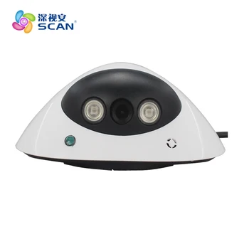 Wifi Dome Ip Kamera 1.0 mp Detekcia Pohybu Home Security Dohľadu Cctv Cmos Biela Kamera Nočného Videnia ping Hot Predaj