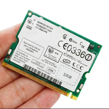 WIFI Sieťová Karta Intel Pro/Wireless 2200BG 802.11 B/G Mini PCI pre Toshiba, Dell C26
