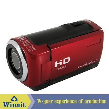 Winait 2017 lacné DV-20 digitálneho videa fotoaparátu s Dobíjacie Li-ion Batérie Max 12.0 Mega Pixelov nahrávanie Videa