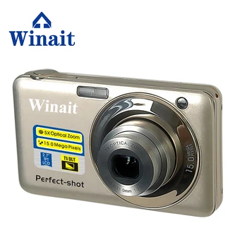 Winait Super DC-V600 Digitálny Fotoaparát Kompaktný Fotoaparát 20MP VGA Video, 8x Optický Zoom, 2.7