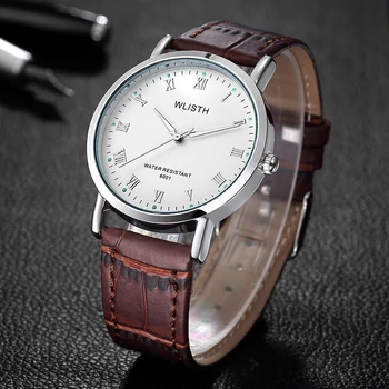 WLISTH pánske quartz hodinky top slávnej značky módne luxusné pánske hodinky najlepšie dovolenku dar relogio mužov Homme Montre