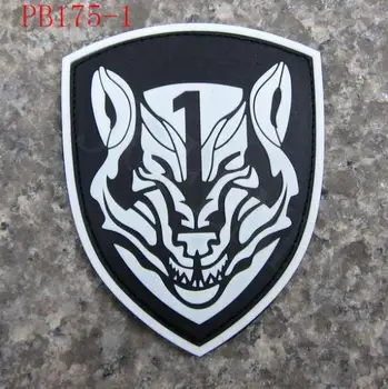 Wolfpack Medal of Honor MZ 3D PVC patch