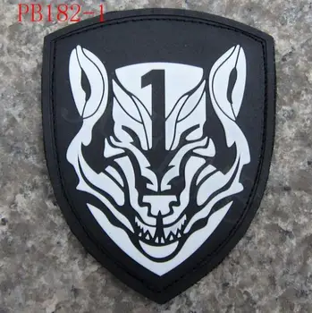Wolfpack Medal of Honor MZ 3D PVC patch