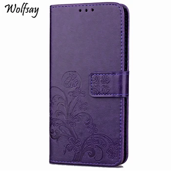 Wolfsay Pre Prípad Samsung Galaxy S5 Mini Phone Bag Prípade Kožený Obal Pre Samsung Galaxy S5 Mini Prípade Coque Samsung Mini S5 <