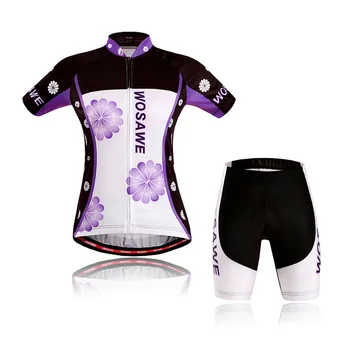 WOSAWE Cyklistika Dres Nastaviť pánske Krátke Cyklistické Cyklistické Oblečenie Žien Bicykli Košele Maillot Ropa Ciclismo Cyklistické Uniformy