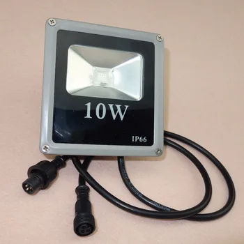 WS2811 kontrolované 9W high power led RGB flood light;adresný;IP66