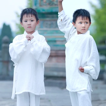 Wu Nong Wudang Tai chi odevy a detské letné bielizeň deti Wushu Taijiquan detské oblečenie