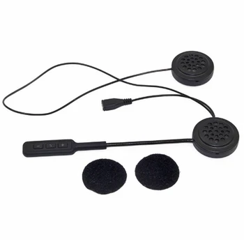 WUPP Motorových Bezdrôtový Bluetooth Headset Motocyklové Prilby, Slúchadlá Slúchadlá Reproduktor Handsfree Hudby, MP3, MP4, Smartphone