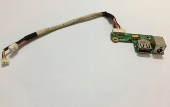 WZSM NOVÉ DC Napájací Konektor Doska s Portom USB Kábel 90w pre Hp Pavilion Dv6000 F700 V6000 V6700