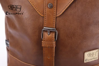 X-Online new horúce značka vysokej kvality človeka vintage batoh preppy štýl študentov školy vrecka notebook backpack