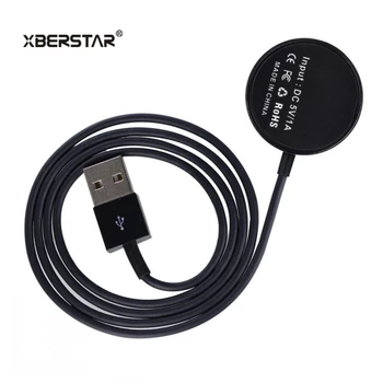 XBERSTAR 80 cm USB Magnetické Nabíjacej Kolísky Dock Kábel Nabíjačky pre Huawei Smart Hodinky