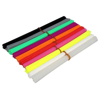 XCR3D pero vlákna náplne CHKO 1.75 mm 10 farba/set 3D pero, Plastové Gumy Tlač priamka Materiál