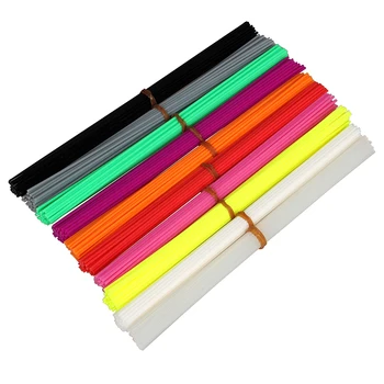 XCR3D pero vlákna náplne CHKO 1.75 mm 10 farba/set 3D pero, Plastové Gumy Tlač priamka Materiál