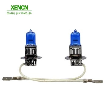 XENCN H3 Auto Hmlové Svetlo Jazdy Lampa Super White 12V 100W žiarovky 4300K