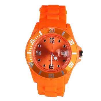 XG315 Unisex Ženy Náramkové hodinky Quartz Hodinky Športové Bežné Silikónové Reloj Darčeky Relogio Feminino Hodiny Digitálne Hodinky Káva