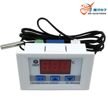 XH-W1321 digitálny regulátor teploty miniatúrne vložené digitálny displej regulátor teploty o 0,1