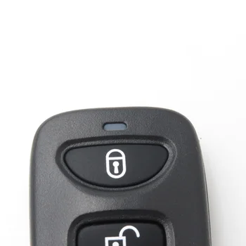 Xinyuexin Diaľkové Kľúča Vozidla Shell FOB Prípade Hyundai Tucson Elantra Prízvuk SANTA FE 2Buttons Nahradenie Prípade FOB Shell Auto-styin