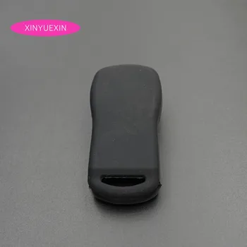 Xinyuexin Silikónové Kľúča Vozidla Kryt FOB Prípade Nissan Tiida Sentra Armada, 4 Tlačidlá Smart Remote Tlačidlo Prípade Keychain Auto-styLing