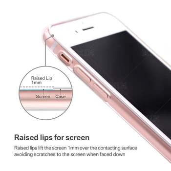 XIX 2017 nové modely pre funda iPhone 6S prípade 5 5 6 6 7 8 Plus X Roztomilý Ošípaných tenkého mäkkého silikónu TPU kryt pre iPhone 7 prípade