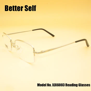 XJX6003 Lepšie Ja Okuliare Pol Rim Optické Okuliare Pohodlné Okuliare Okuliare na Čítanie Muži Ženy