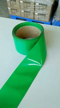 XNEMON 1m Zelený Lipo Batérie Puzdro z PVC Tepla Shrinkable Trubice Model Príslušenstvo Batérie Zábal Film 47mm
