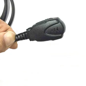 XQF D Earhook Headset pre motorola xir p6600 p6608 p6628 e8600 xpr3300 xpr3500 dep550 dep570 dp2000 dp2400 walkie talkie