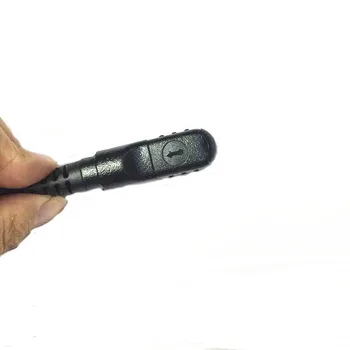 XQF D Earhook Headset pre motorola xir p6600 p6608 p6628 e8600 xpr3300 xpr3500 dep550 dep570 dp2000 dp2400 walkie talkie