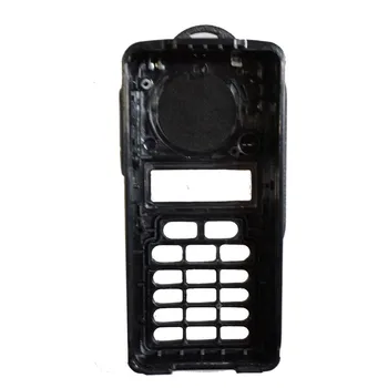 XQF Nové Čierne Predné Vonkajšie Veci Bývanie Kryt Plášťa pre Motorola CP1660 Rádio