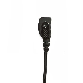 XQF Walkie Talkie klope-štýl móda PTT G Slúchadlo pre Motorola 2 Pin EP450 GP2000 GP88 obojsmerná Rádiová