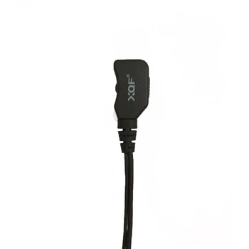 XQF Walkie Talkie klope-štýl móda PTT G Slúchadlo pre Motorola 2 Pin EP450 GP2000 GP88 obojsmerná Rádiová