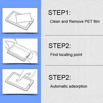 XSKEMP 10Pcs/Veľa 9H Premium Reálne Tvrdeného Skla Screen Protector Pre Lenovo Yoga Karta 3 Pro 10.1