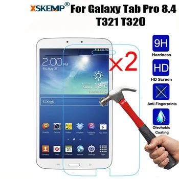 XSKEMP 2ks/Veľa Anti-glare Clear Screen Protector Samsung Galaxy Tab Pro 8.4 SM-T320 T321 T325 Tablet Obrazovke Ochranný Film