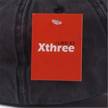 Xthree módne pánske šiltovku vybavené spp kosti snapback klobúk gorra de baseball čiapky pre ženy