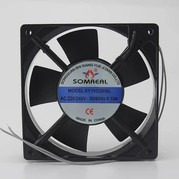 XY11025HSL axiálny ventilátor AC220V AC fan 110 mm meď chladiaci ventilátor 11 cm skrinka